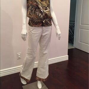 Cache Wide leg pants